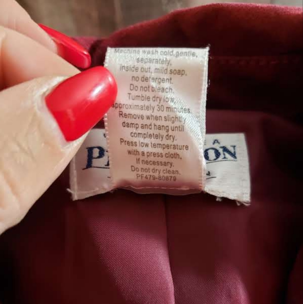 Vintage Pendleton Suede Jacket - image 8